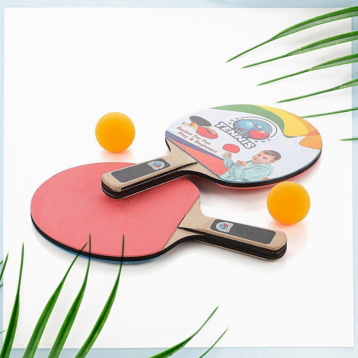 Portable Wiff Waff Rebound Table Tennis Trainer Set (1 Set) Portable Wiff Waff Rebound Table Tennis Trainer Set (1 Set)